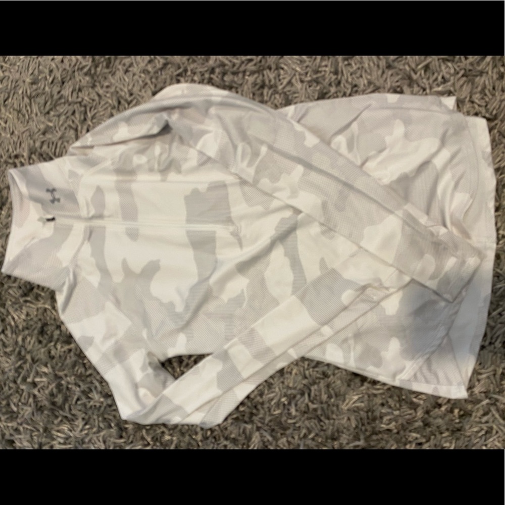Under armor jacket